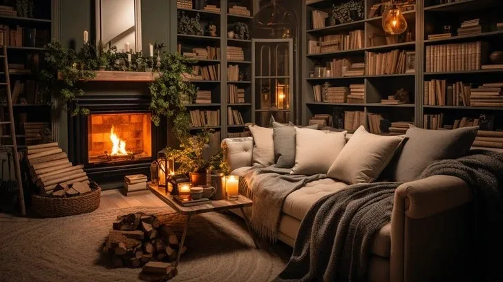 Placeholder photo one (a stock image of a room)