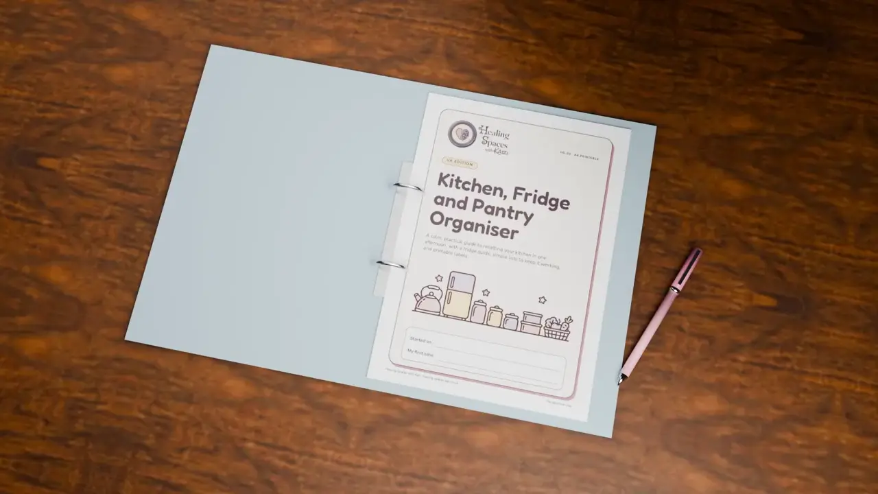 Poster frame for video 1 of Kitchen, Fridge and Pantry Organiser