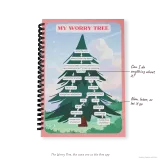 Look inside: the Worry Tree page