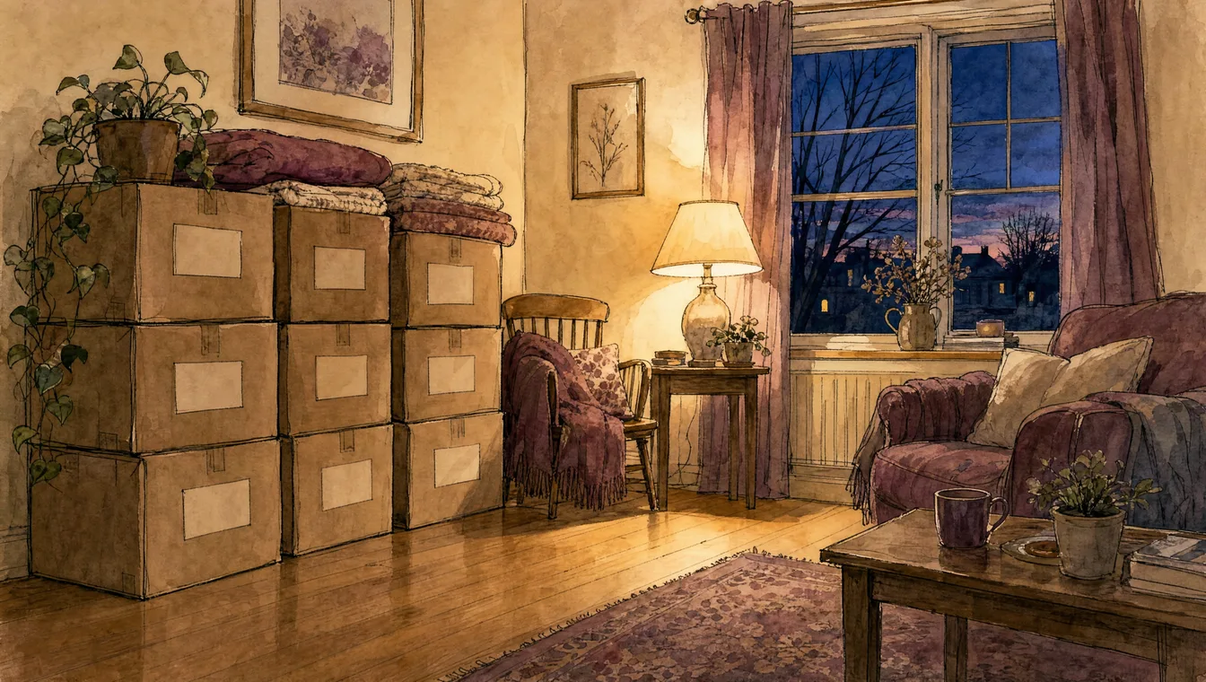safe and tidy at day’s end